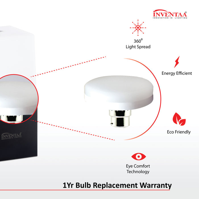 INVENTAA Mini Elena LED Gate Light 10W For Outdoor Gate Pillars With 1 Year Bulb Replacement Warranty-dealsplant