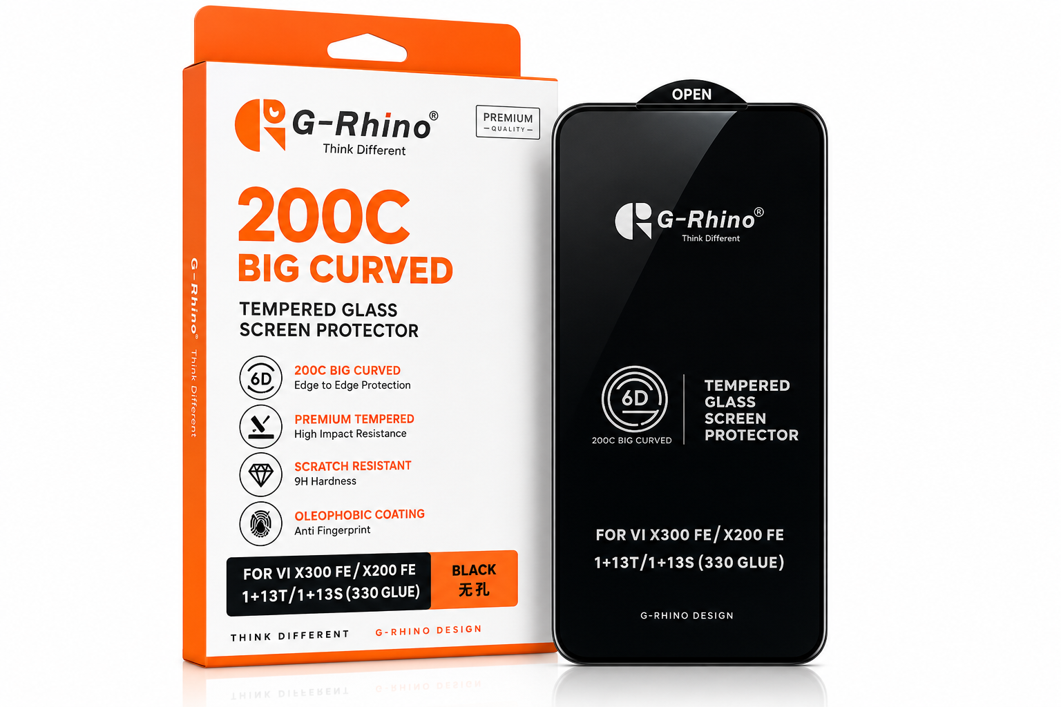 G-RHINO Tempered Glass for Honor 9A
