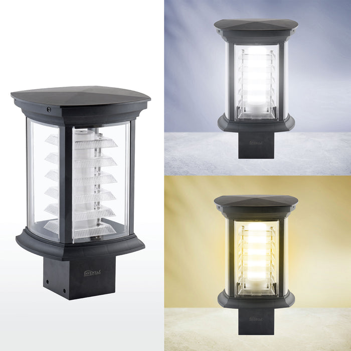 INVENTAA Athena LED Gate Light 18W For Outdoor Home With 1 Year Free Bulb Replacement Warranty-dealsplant