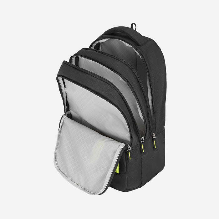 Safari Echo 37L Black School Backpack with Easy Access Pockets-dealsplant