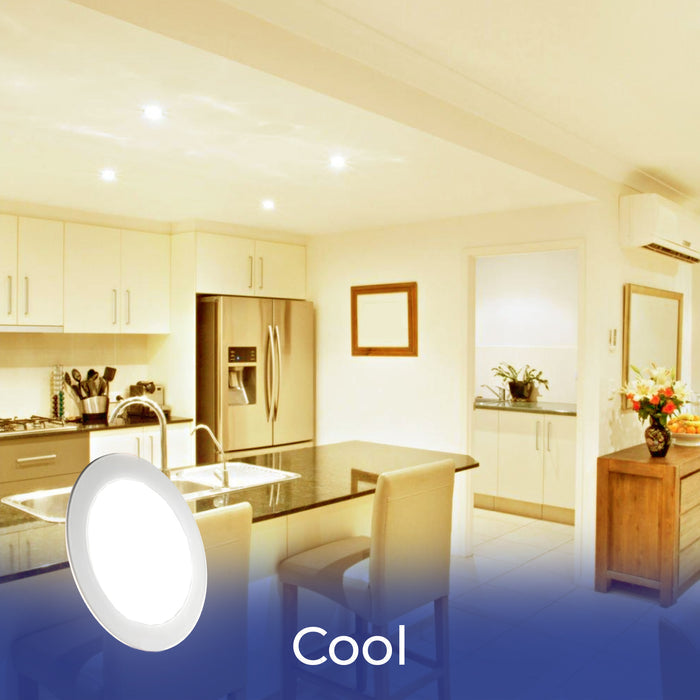 Inventaa Eligo Round LED Panel Light-Lightings & Bulbs-dealsplant