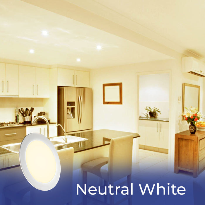 Inventaa Eligo Round LED Panel Light-Lightings & Bulbs-dealsplant