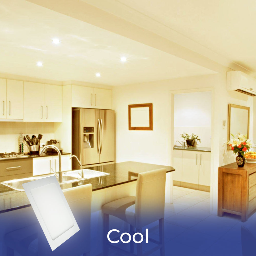 Inventaa Eligo Square LED Panel Light-Lightings & Bulbs-dealsplant