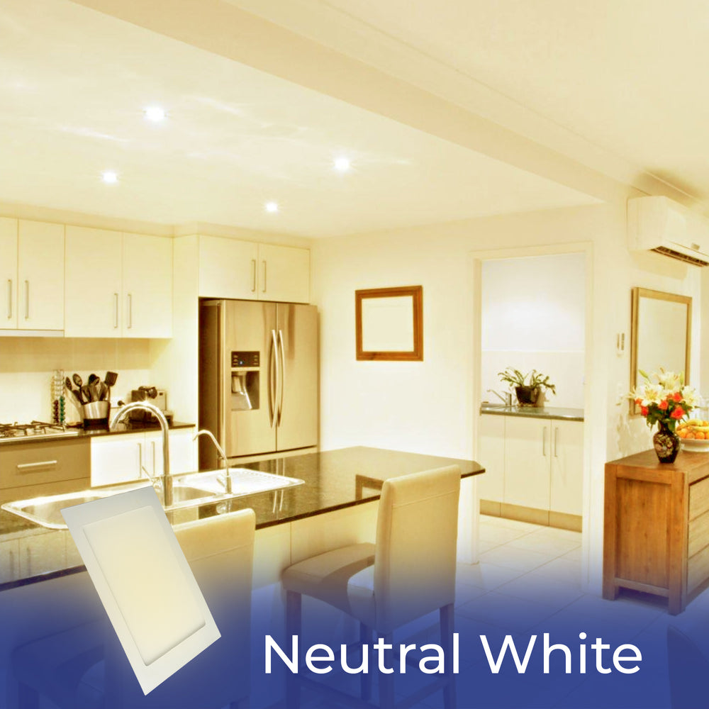 Inventaa Eligo Square LED Panel Light-Lightings & Bulbs-dealsplant