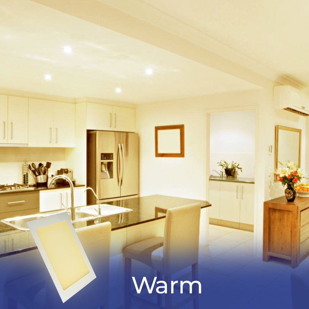 Inventaa Eligo Square LED Panel Light-Lightings & Bulbs-dealsplant