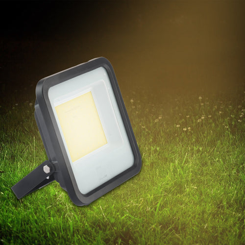 Inventaa Fabra Eco LED Flood Light For Outdoor Garden And Playground With 1 Year Replacement Warranty-Lightings & Bulbs-dealsplant