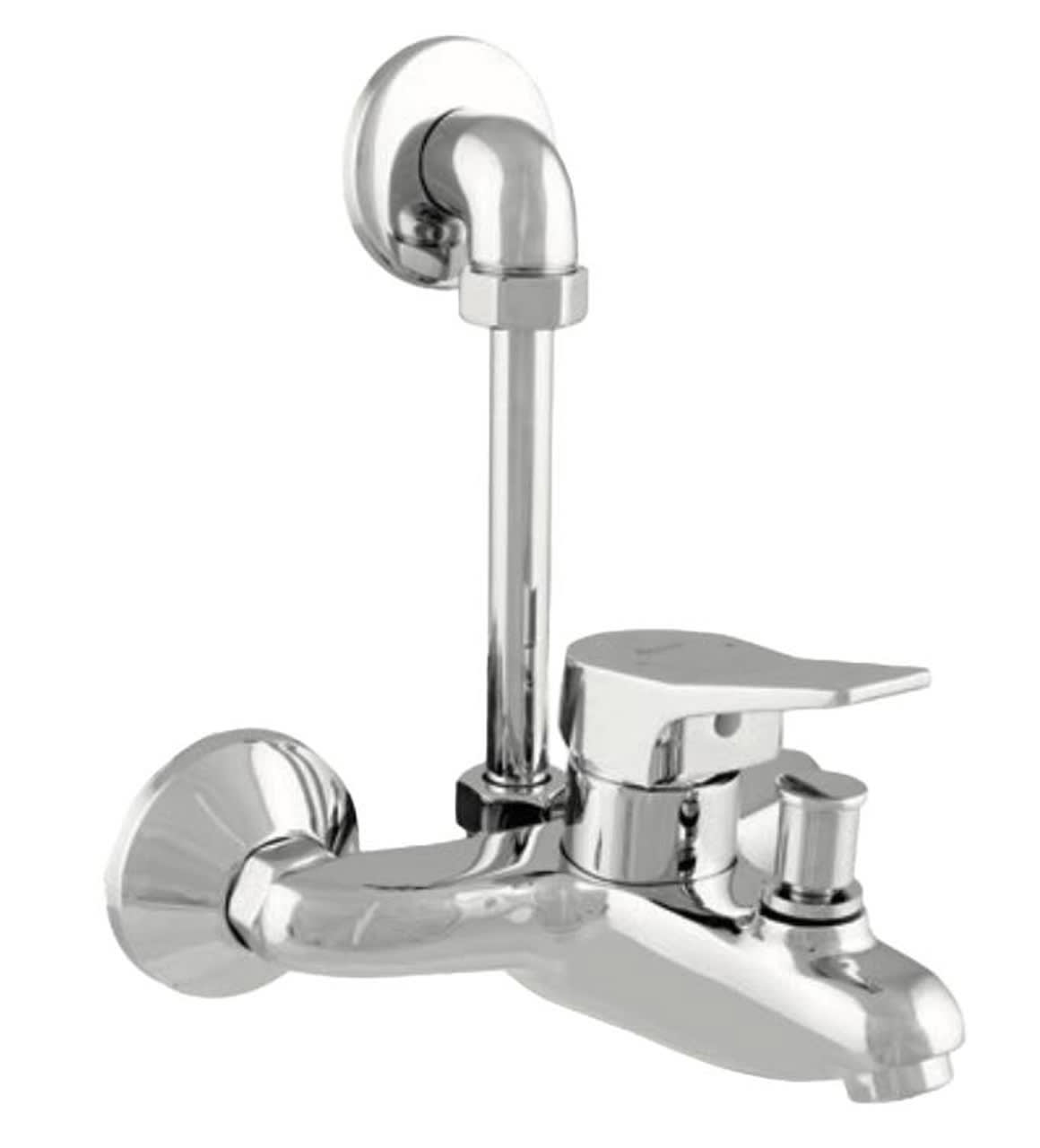 Parryware AQUA Single Lever Wall Mixer with OHS G5754A1