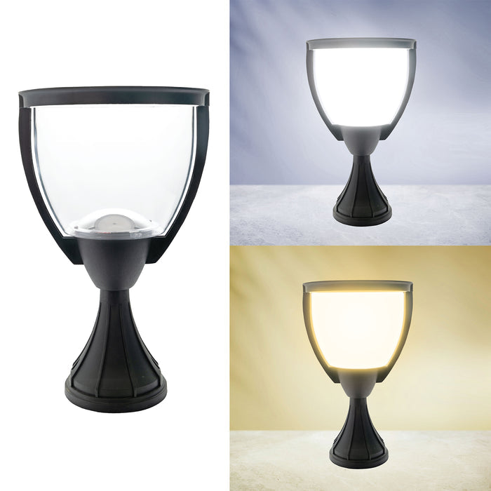 Inventaa Smart Glenda Glitter LED Gate Light For Outdoor Lighting With 1 Year bulb Replacement Warranty-Lightings & Bulbs-dealsplant