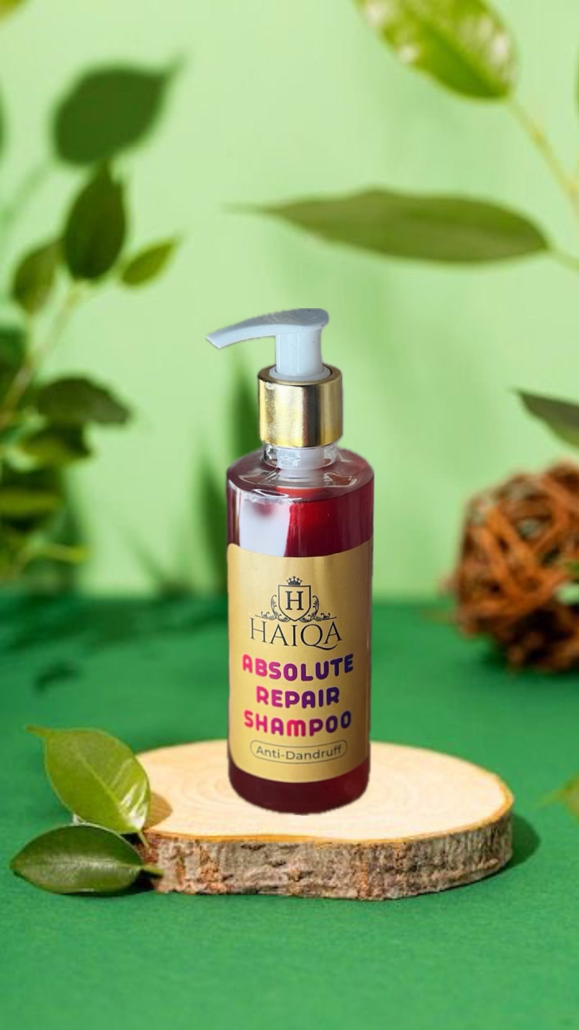 HAIQA Absolute Repair Shampoo-dealsplant