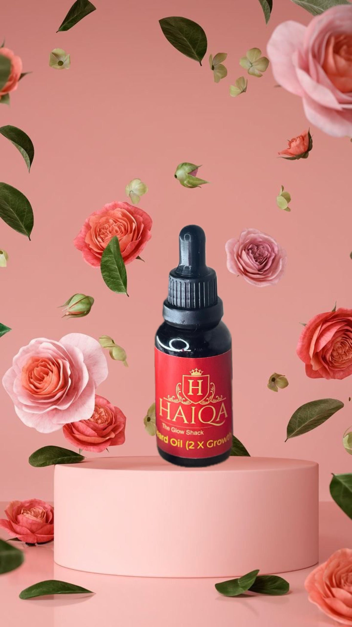 HAIQA Intense Solution Beard Growth Oil (2 X Growth)-dealsplant