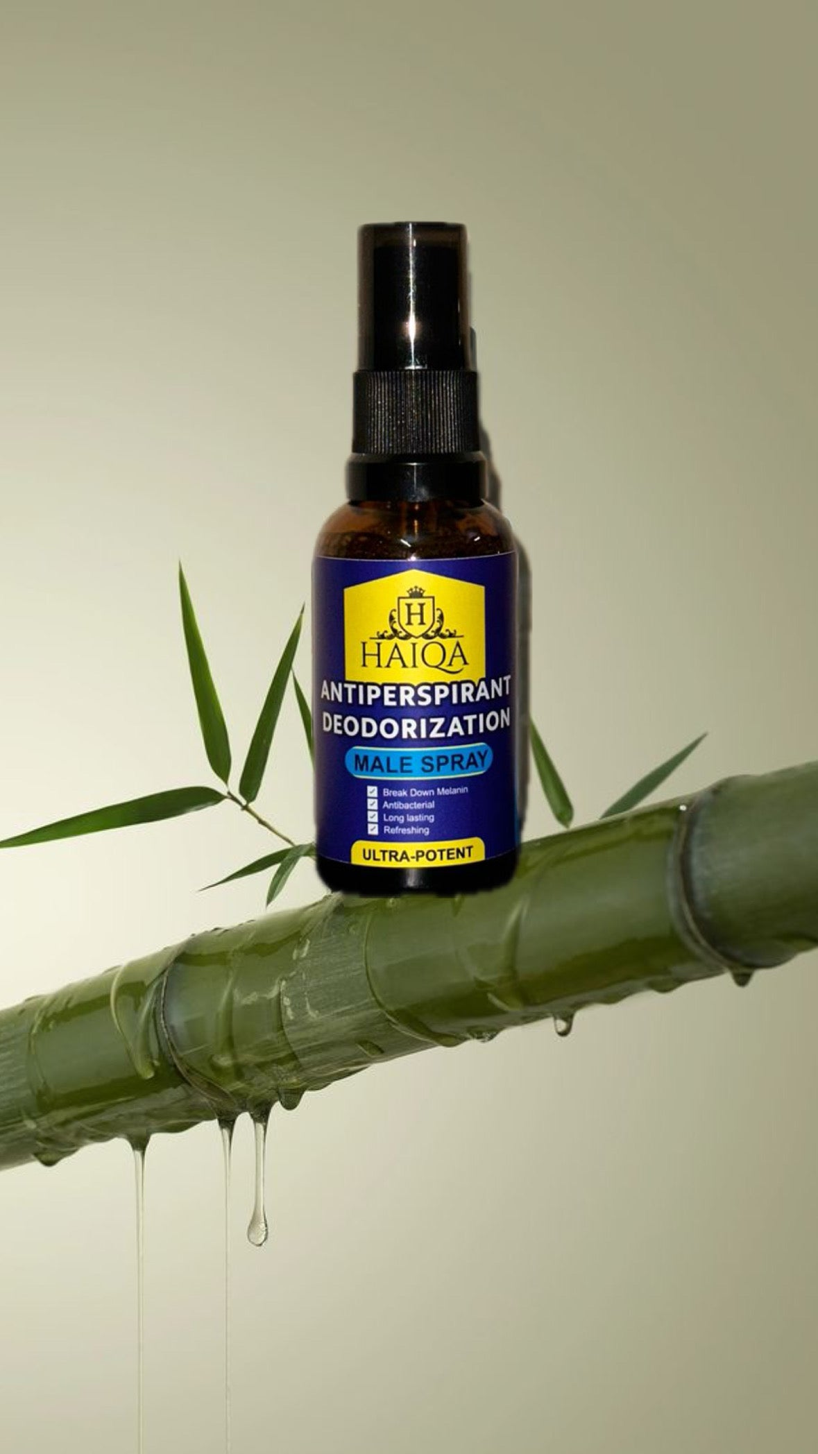 HAIQA Antiperspirant Deodorization-Male-dealsplant