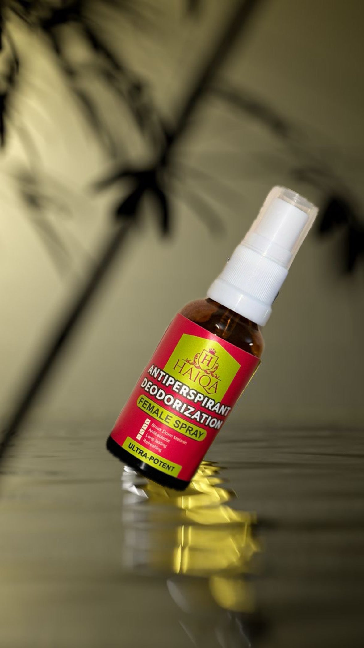 HAIQA Antiperspirant Deodorization-Female-dealsplant