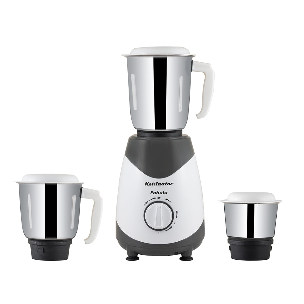 Kelvinator Superio KMG00250 500W 3 Jar Mixer Grinder-dealsplant
