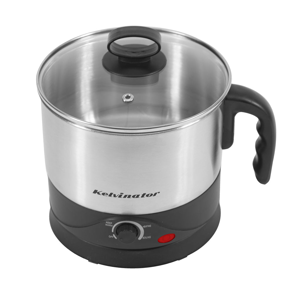 Kelvinator KEKSM00512 1.2L 600W Multi-Cook Kettle-kettle-dealsplant