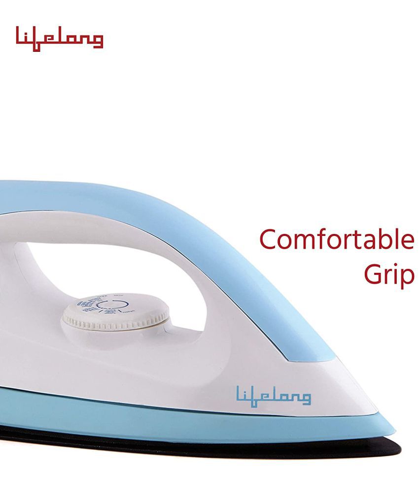 Lifelong LLDI10 1000W Dry Iron-dealsplant
