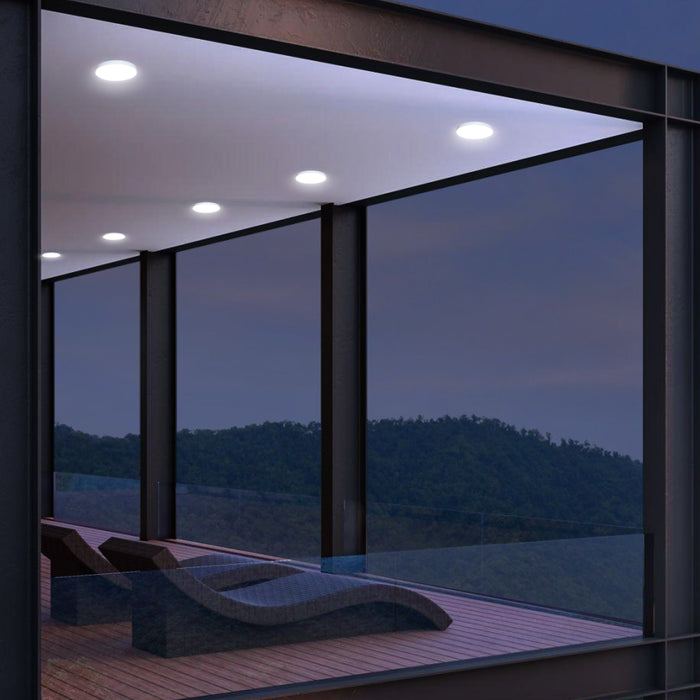 Inventaa Lois Round LED Surface Light-Lightings & Bulbs-dealsplant