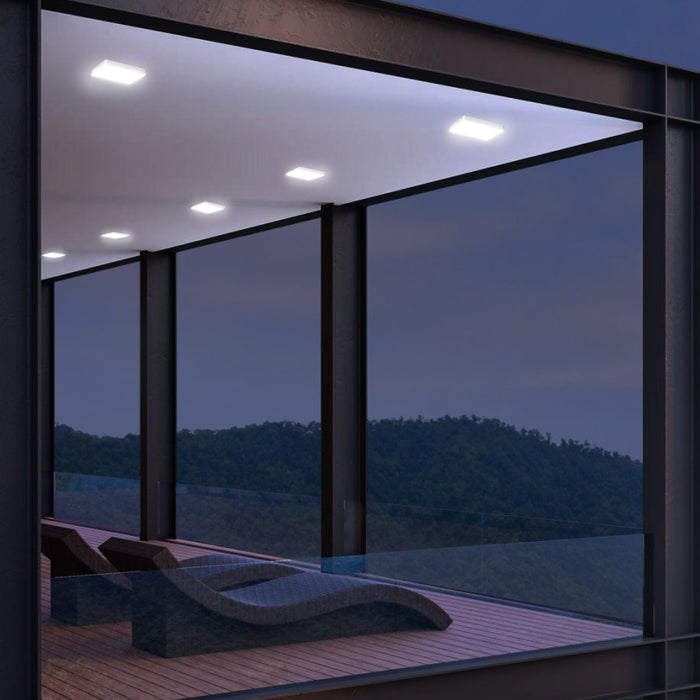 Inventaa Lois Square LED Surface Light-Lightings & Bulbs-dealsplant