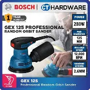 Bosch GEX 125 Random Orbital Sander-Sander-dealsplant