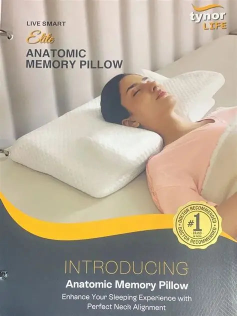 Tynor Life Elite Anatomic Memory Pillow-Health & Personal Care-dealsplant