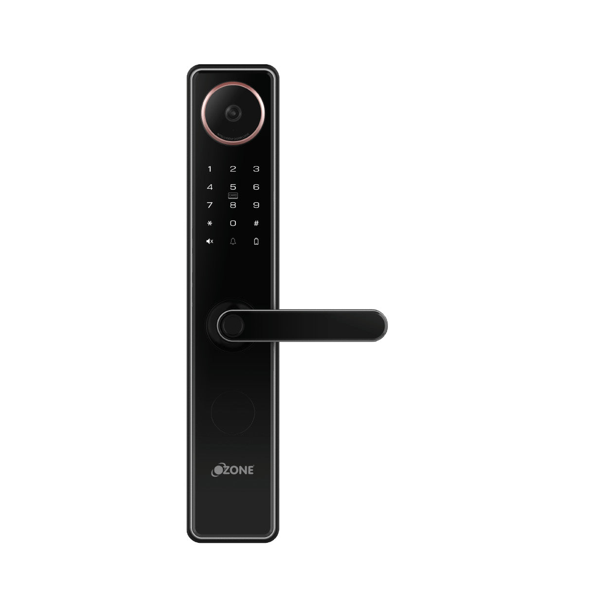 Morphy NXT-i Wi-Fi Smart Door Lock with Integrated HD Video Camera with 4-way access | Door Thickness: 30-65 mm-Internet Security-dealsplant