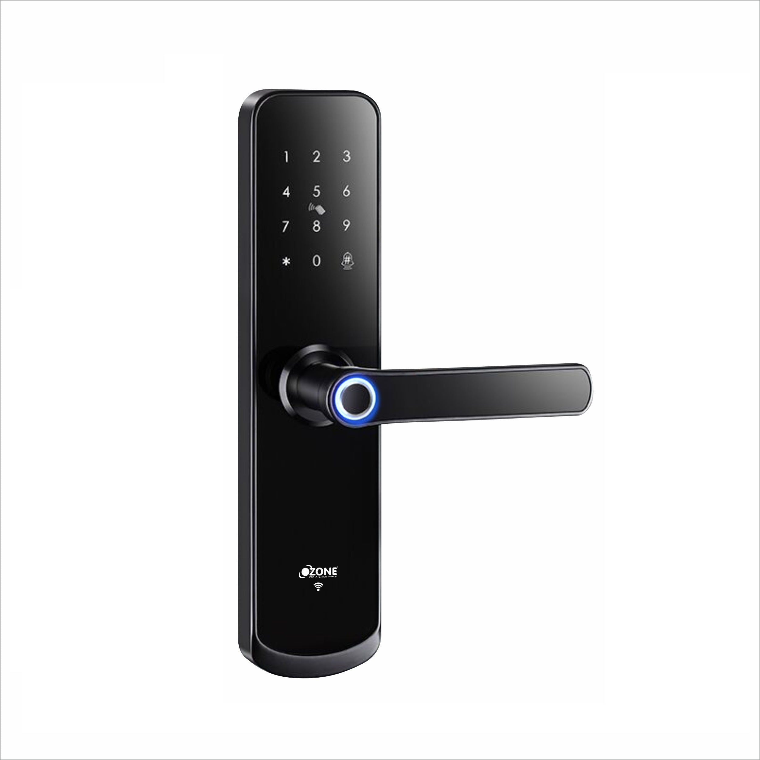 Ozone Morphy Eco Life Wi-Fi Smart Lock with 5-way access | Door Thickness: 35-80 mm-Internet Security-dealsplant