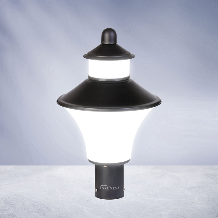 INVENTAA Optic Fabula LH LED Gate Light Lamp With 1 Year Free Replacement Warranty-dealsplant