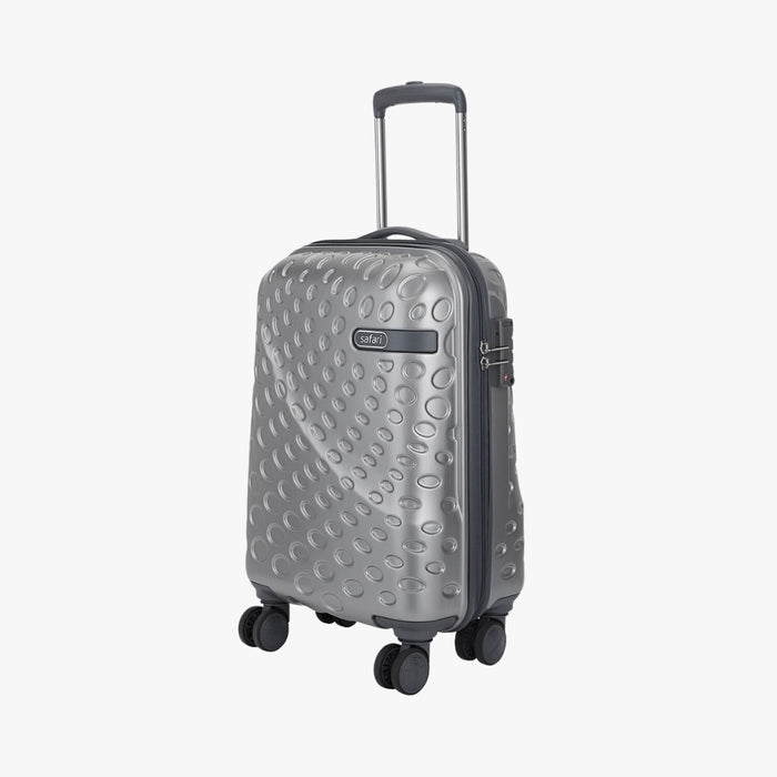 Safari Orbit Trolley Silver Bag with Premium Interior-dealsplant