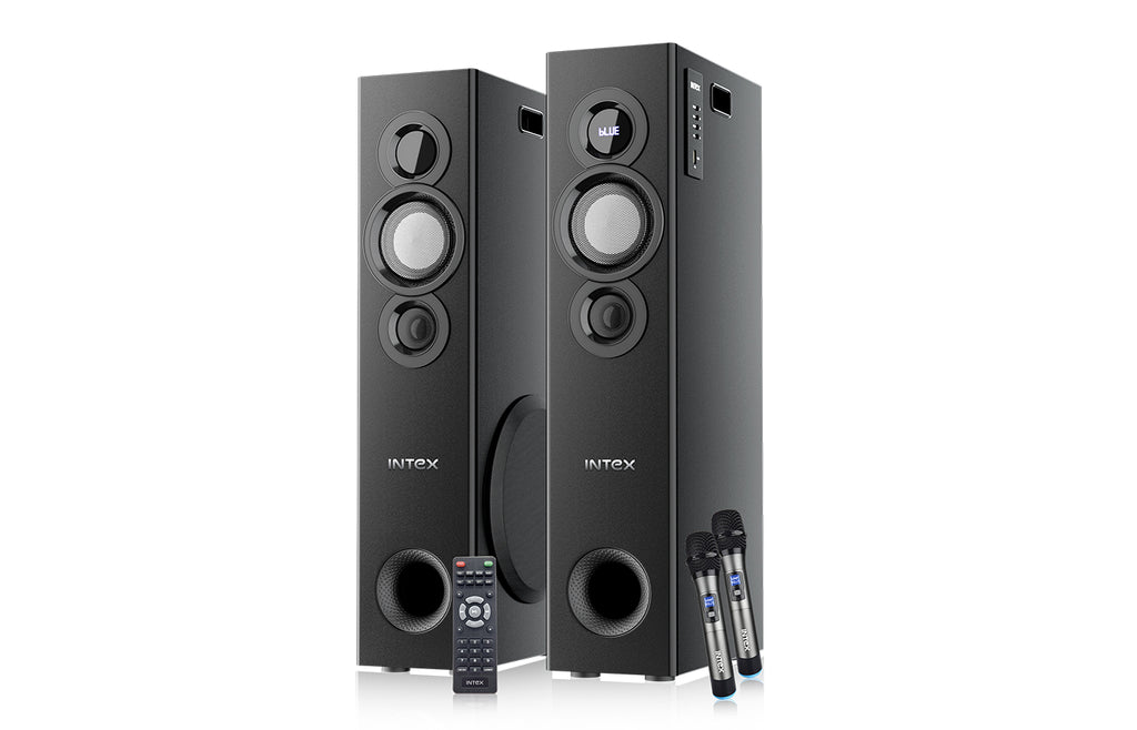 Home Theatre Intex Trolley Speaker Price Thunder 700 (S) 70W Tower