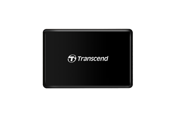 Transcend TS-RDF8K2 USB 3.1 Gen 1 SDXC/SDHC UHS-I, microSDXC/SDHC UHS-I and CompactFlash Memory Cards Multi Card Reader USB Type-A-card reader-dealsplant