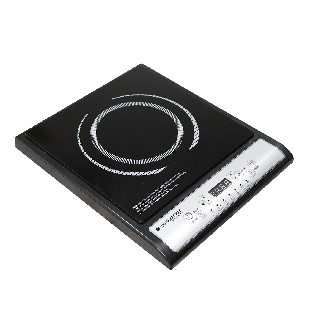 Wonderchef Torino - 2000W Induction Cooktop (63153350)-Home & Kitchen Accessories-dealsplant