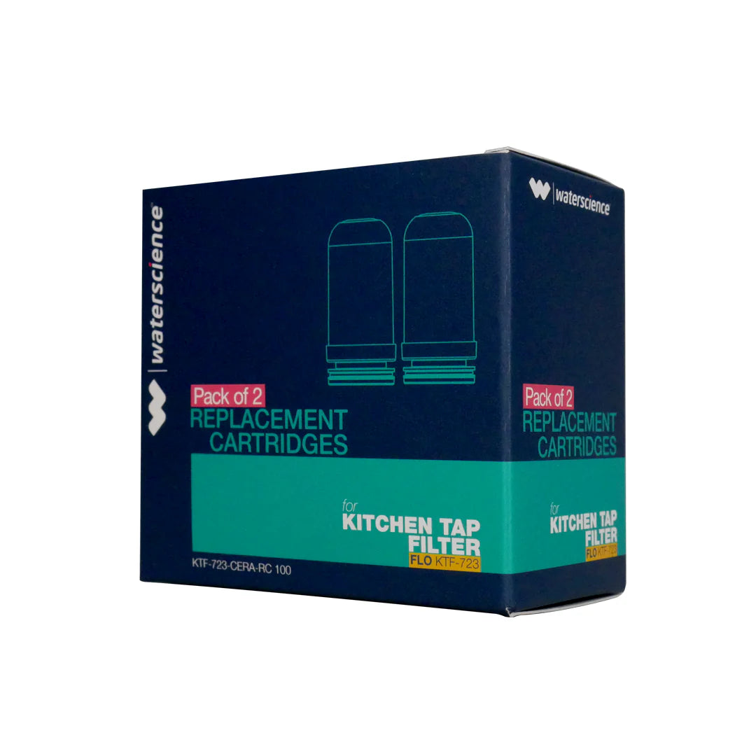 WaterScience Kitchen Tap Filter Replacement Ceramic Cartridge | Pack of 2-bathroom accessories-dealsplant