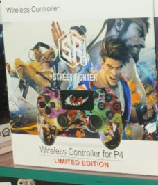 Themed Bluetooth Wireless P4 Gaming Controller For PS4/PS4 Pro/PS4 Slim/PC/Smartphone Dual Vibration, Turbo, Touchpad, Type-C Fast Charging, 10hr Battery Compatible with PS5- with case-Gamepad-dealsplant