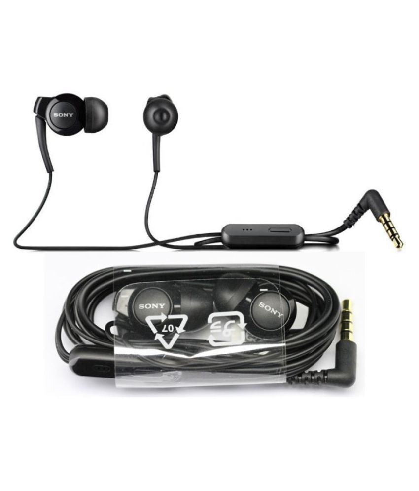 [UnBelievable Deal] Sony MH-EX300AP In Ear Wired Earphones With Mic-Headphones-dealsplant