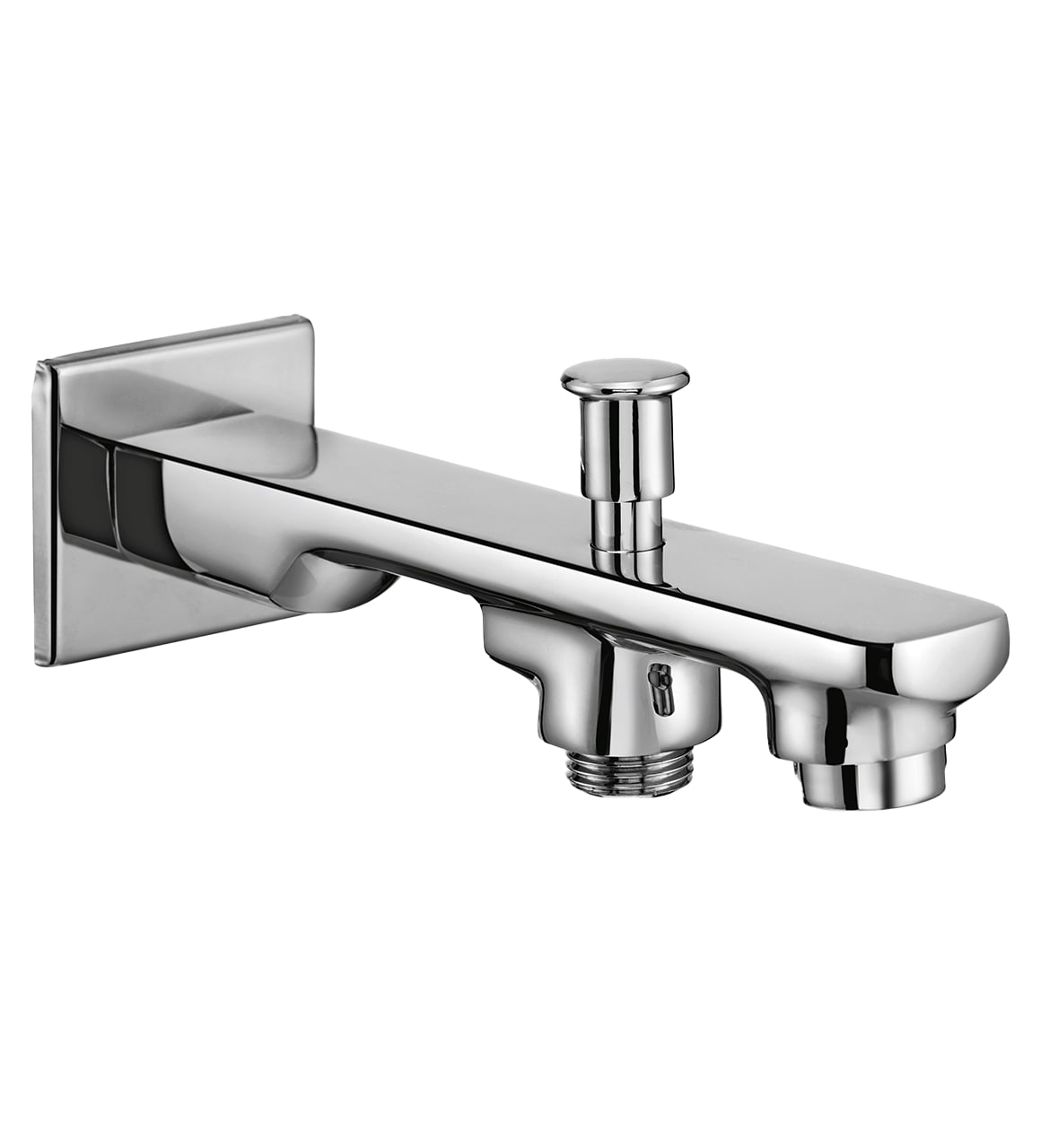 Parryware QUATTRO Wall Spout with Diverter Single Lever T2328A1-Taps & Dies-dealsplant