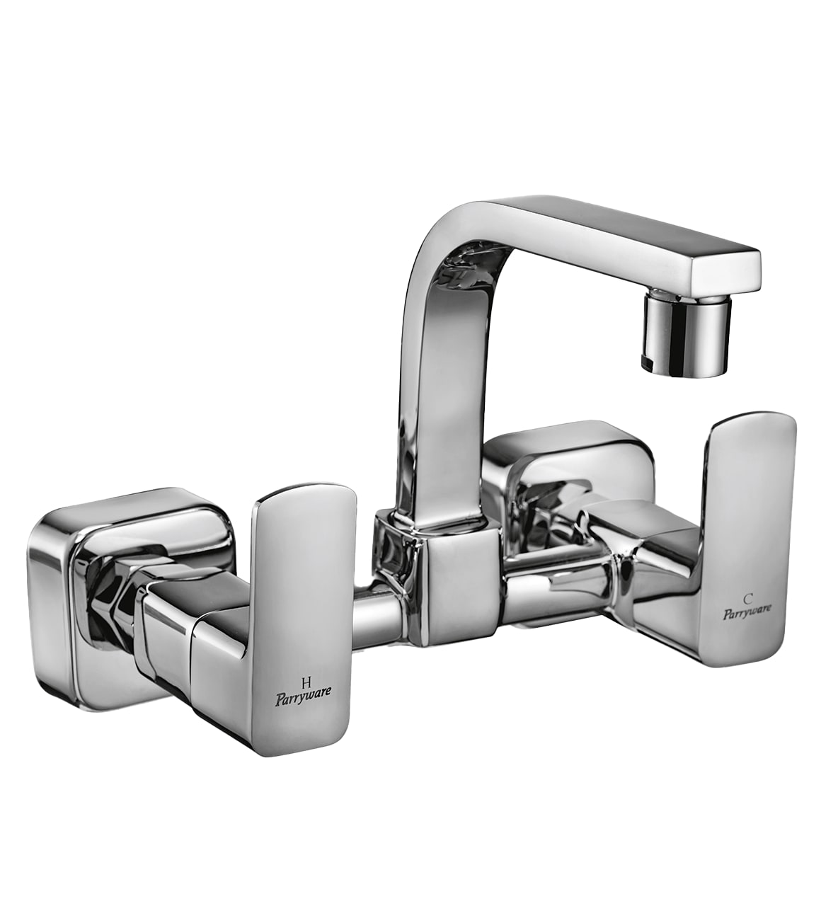 Parryware QUATTRO Sink Mixer Wall Mounted T2335A1-Taps & Dies-dealsplant