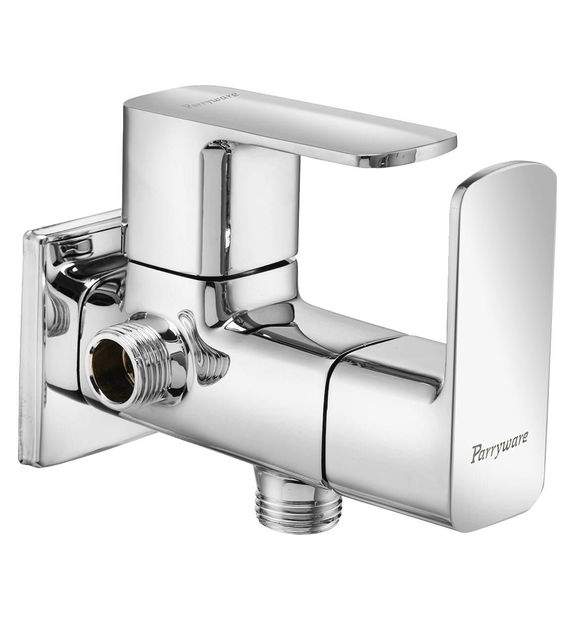 Parryware QUATTROTwo Way Angle valve Single Lever T2343A1-Taps & Dies-dealsplant