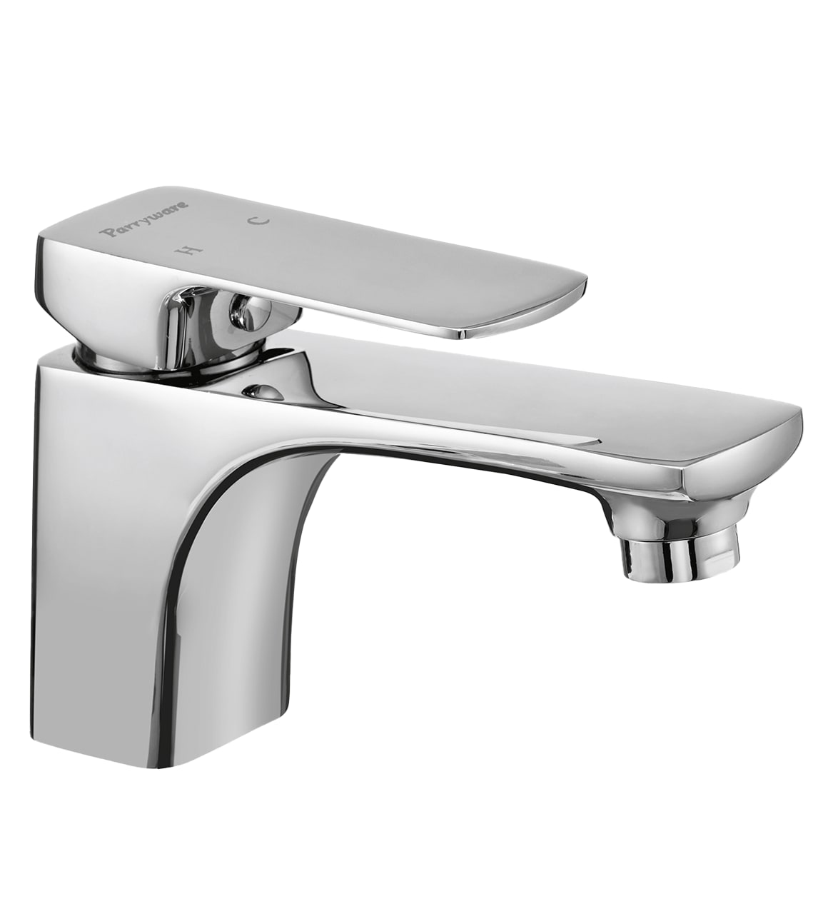 Parryware QUATTRO Long Body Bib Cock T2306A1-Taps & Dies-dealsplant