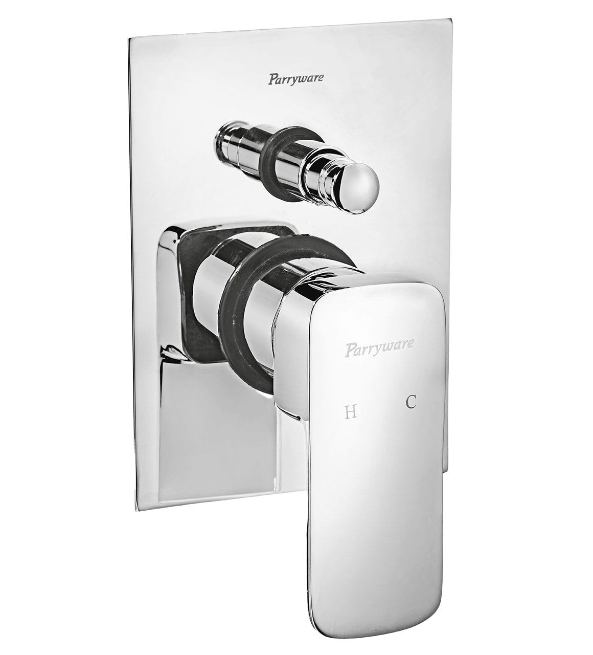Parryware QUATTRO 3 Inlet Diverter Upper Trim T2384A1