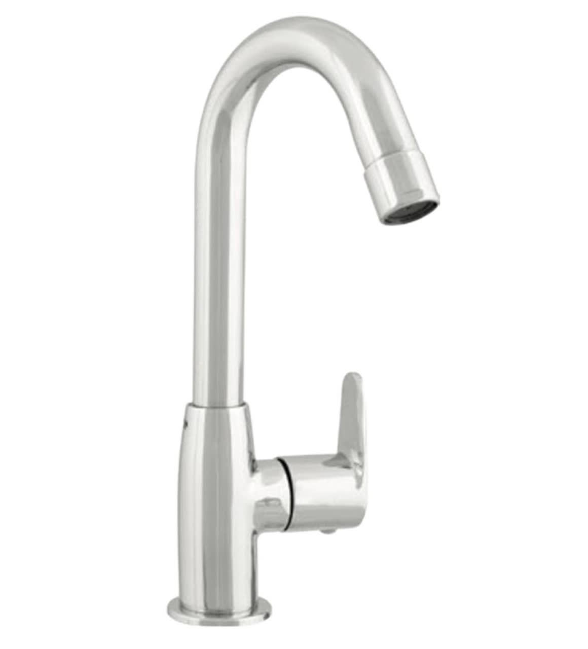 Parryware UNO Swan Neck Pillar Cock T5003A1