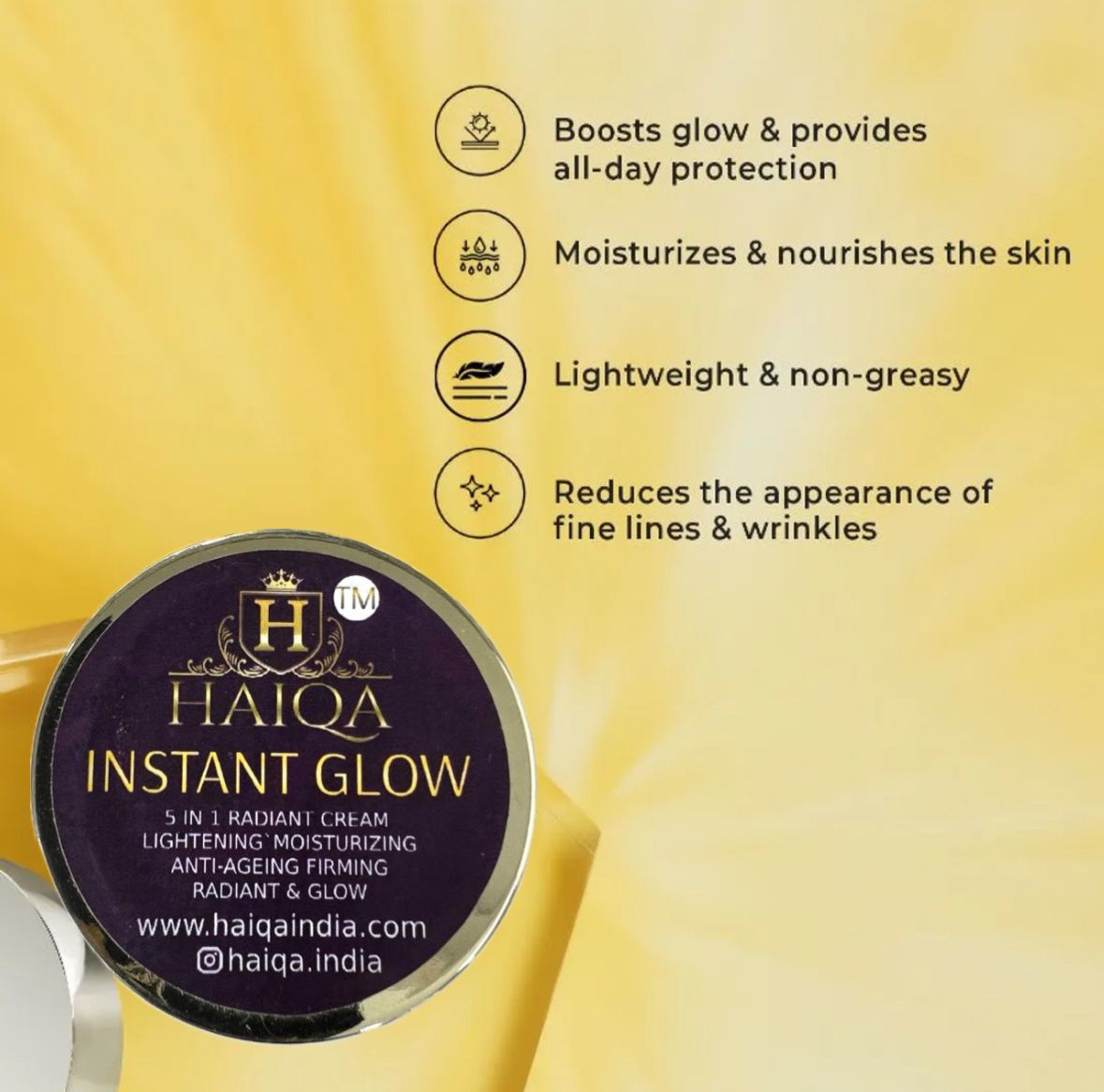 Haiqa Instant Glow-HEALTH & PERSONAL CARE-dealsplant