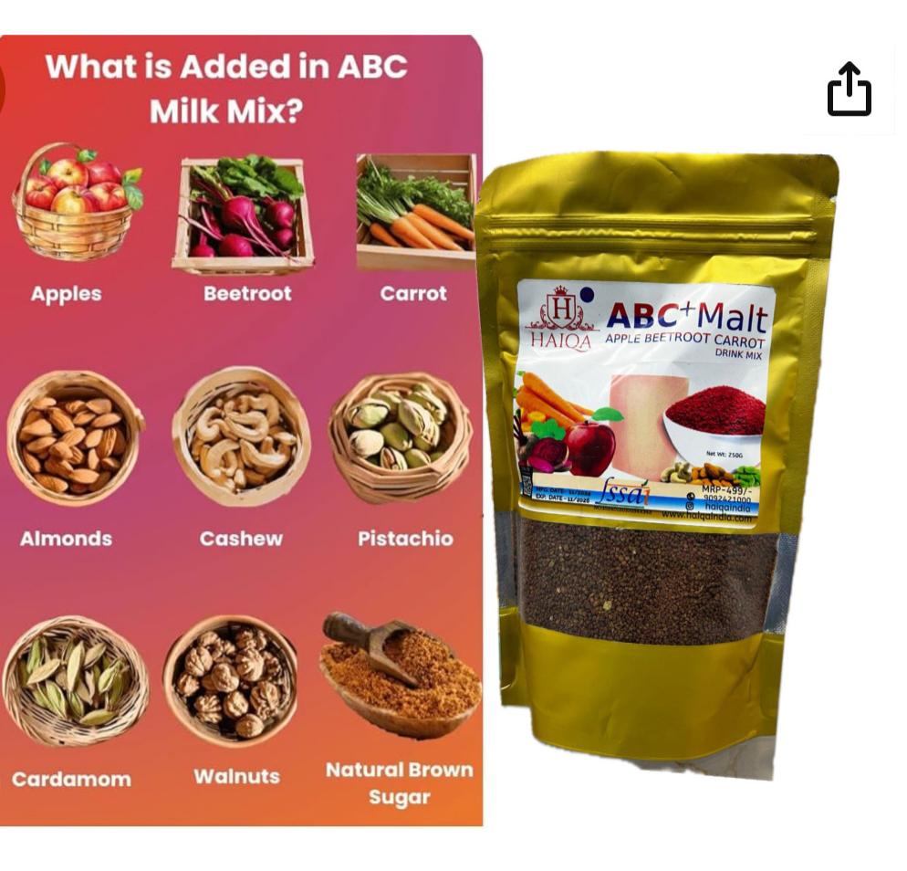 HAIQA ABC MALT-HEALTH & PERSONAL CARE-dealsplant