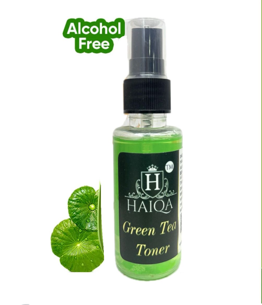 Haiqa Green Tea Toner-50ml-HEALTH & PERSONAL CARE-dealsplant