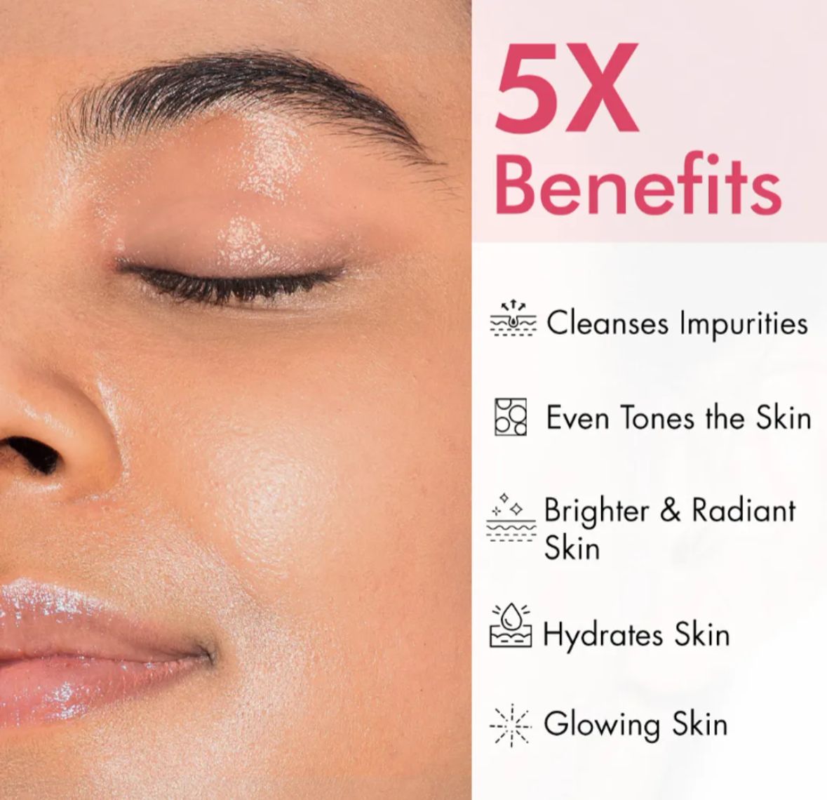 Haiqa Pearl Glow Whitening Face Wash-100 ml-HEALTH & PERSONAL CARE-dealsplant