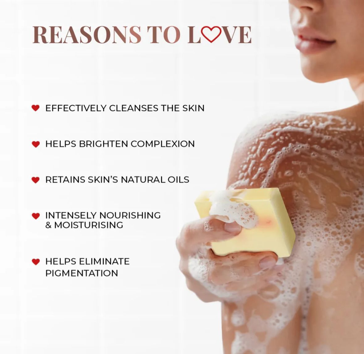 HAIQA SAFFRON WHITENING SOAP-100g-HEALTH & PERSONAL CARE-dealsplant