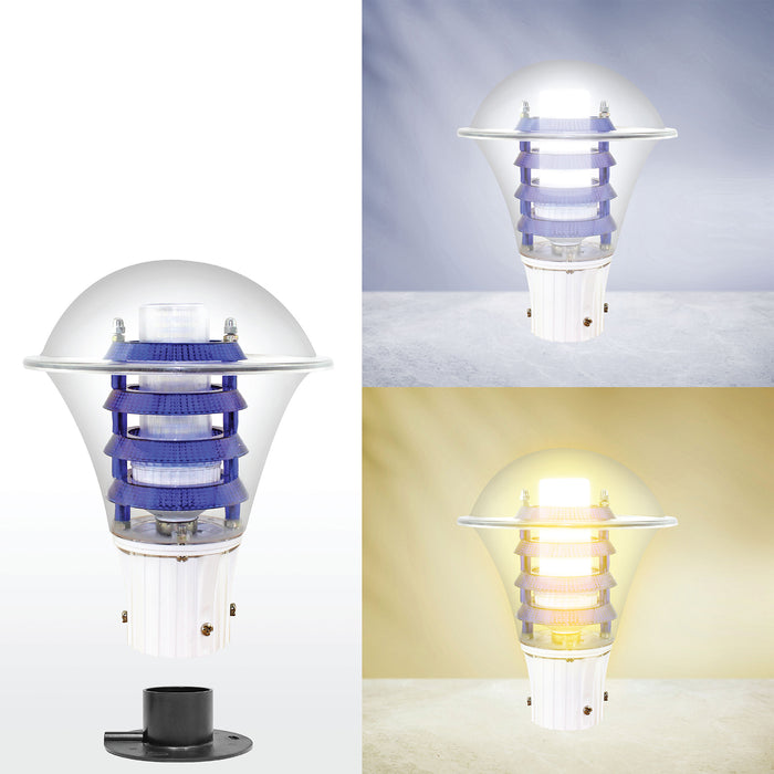 INVENTAA Viva Cute LED Gate Lightc12W For Modern House Entrance Lighting With 1 Year Replacement Warranty-dealsplant