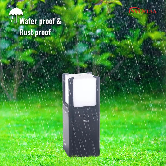 Inventaa CUBA LED Bollard Light for Outdoor Garden & Landscape – 1 Year Warranty-Outdoor Lighting-dealsplant