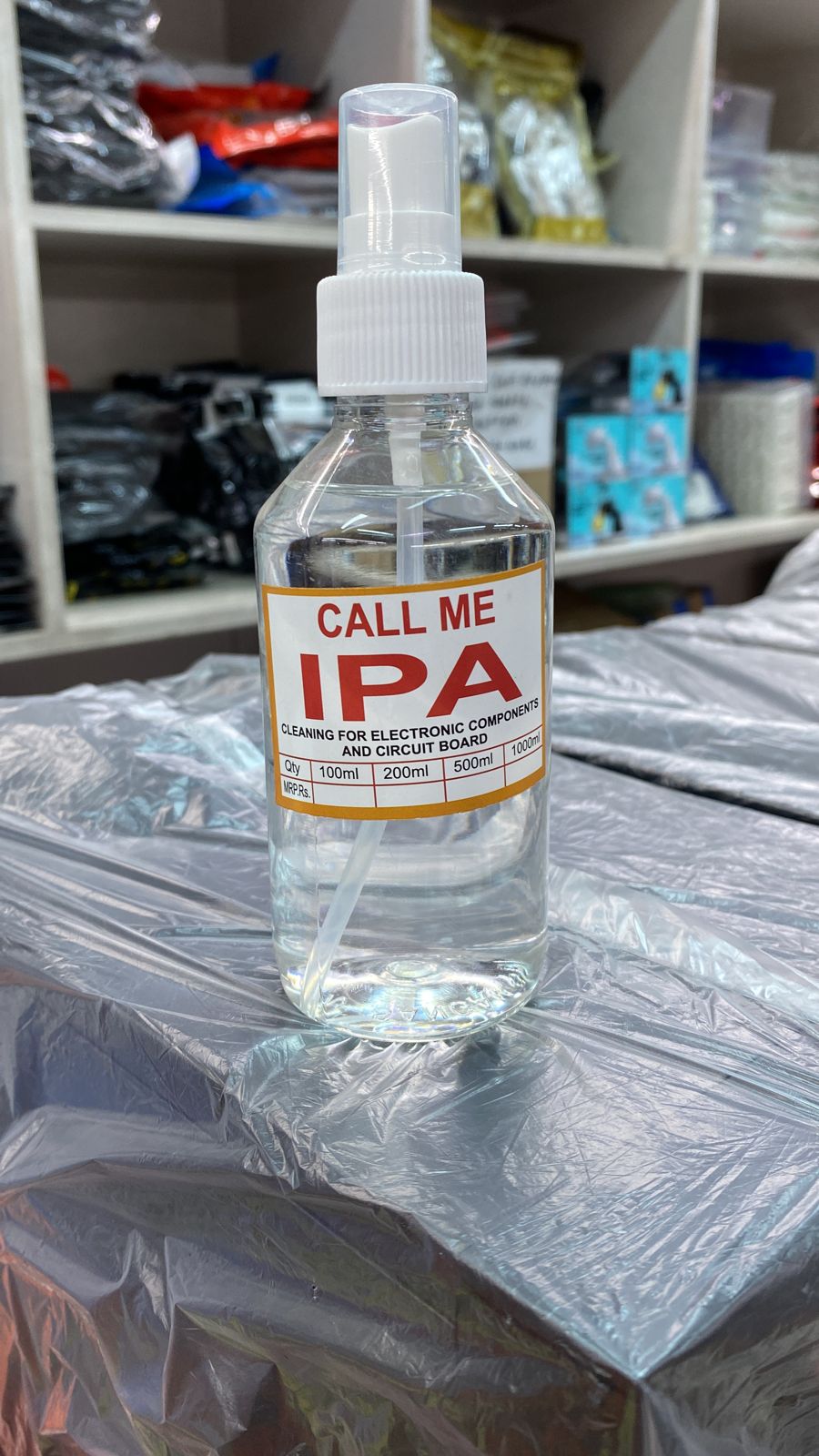 Dealsplant IPA Cleaning Solution 200 ml-Screen Cleaner Kit-dealsplant