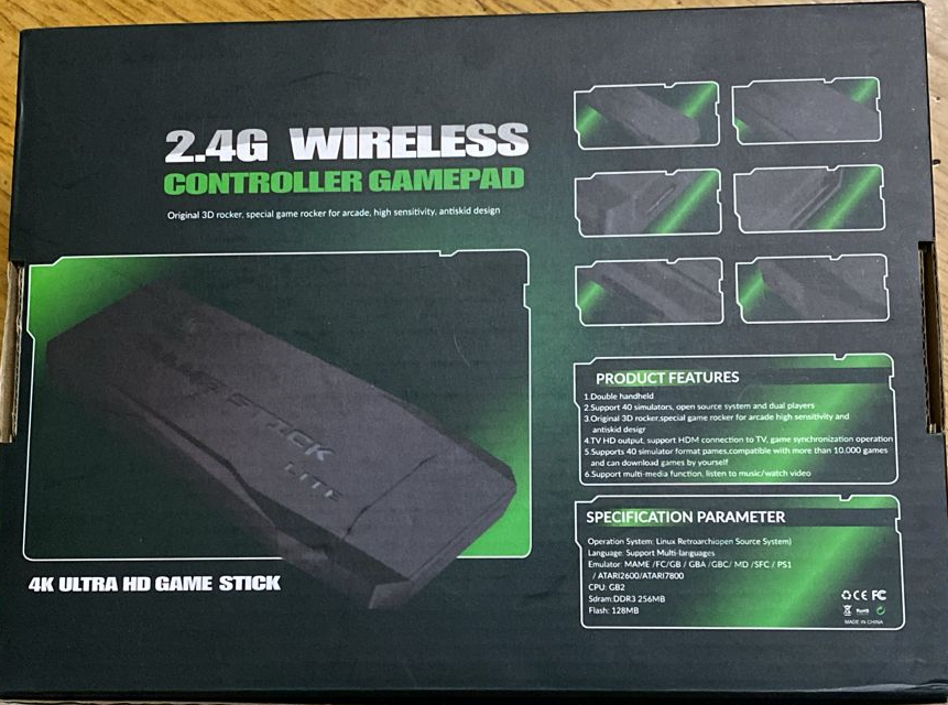 Dealsplant 2.4G WIRELESS CONTROLLER GAMEPAD-Computer PC games-dealsplant