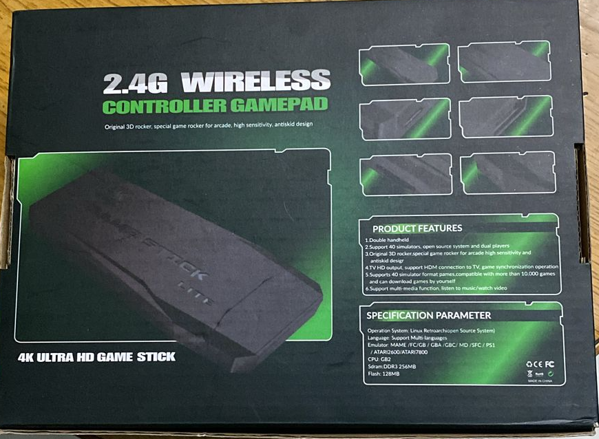 Dealsplant 2.4G WIRELESS CONTROLLER GAMEPAD-Computer PC games-dealsplant