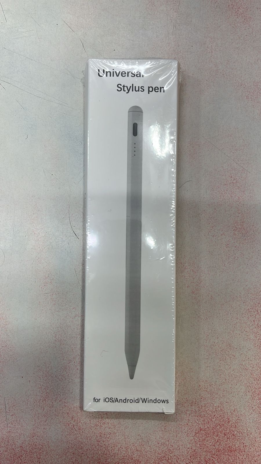 Dealsplant Universal Stylus Pen for iOS, Android & Windows | High Precision Capacitive Pen with Replaceable Nib | Lightweight Aluminum Body | Fine Point Disc Tip Touch Screen(White)-stylus pen-dealsplant